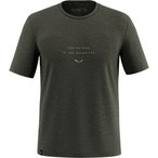 Salewa Eagle EITD AM  Herren  T-Shirts oliv Größe M Trekking  Hautfreundlich M