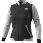 Dynafit Damen 24/7 PTC Varsity Jacke (Größe M, grau)