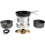 Trangia Sturmkocher groß 25-3  Campingkocher silber Größe UL (ultralight)
