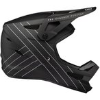 100% Status Youth Fahrradhelm Kinder  Fahrradhelme schwarz Größe 49-50CM Mount