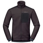 Norrøna - Trollveggen Warm3 Jacket - Fleecejacke Gr XXL grau