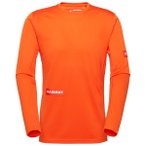 Mammut - Eiger Nordwand First Layer Longsleeve - Funktionsshirt Gr M orange/rot