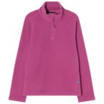 Isbjörn - Kid's Cloud Halfzip Fleece - Fleecepullover Gr 86/92 rosa