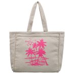 Roxy - Drink the Wave Tote Bag - Umhängetasche grau