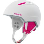 HEAD Kinder Helm MAJA white, Größe XS in Pink