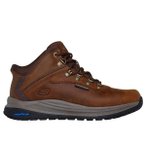 SKECHERS Herren Slipper He/Uni MEROE-PIKEMAN, Größe 44 in Braun