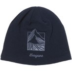 Bergans Rabot Fleece Lined Wool   Mützen & Beanies blau Größe ONE SIZE Trekki