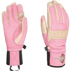 Level Joy  Damen  Skihandschuhe rosa Größe 6.5 Skifahren  Winddicht Wasserabwe