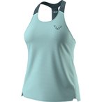 Dynafit Sky Top Damen  Tanktops tuerkis Größe L Laufen | Trailrunning  Atmungs