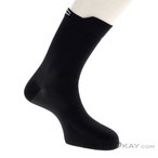 POC Lithe MTB Mid Bikesocken-Schwarz-S