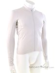 Rapha Pro Team Midweight Herren Bikeshirt langarm-Weiss-L