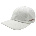 Chillaz - Flower - Cap Gr One Size grau/weiß
