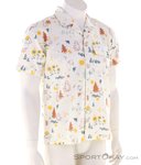 Marmot Muir Camp Novelty SS Herren Hemd-Weiss-XXL