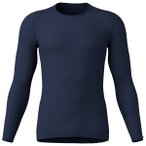 Löffler - Shirt LA Transtex Warm - Longsleeve Gr 50 blau
