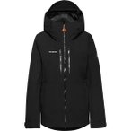 MAMMUT Damen Funktionsjacke Stoney HS Thermo, Größe L in Schwarz