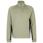 Stoic - MerinoWaffleFleece320 NorrdalSt. Half Zip - Merinopullover Gr S oliv