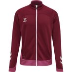 HUMMEL Herren Sweatshirt hmlLEAD POLY ZIP, Größe S in Rot