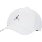 NIKE Herren Mütze J RISE CAP S CB MTL JM, Größe L/XL in Weiß