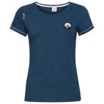 Chillaz - Women's Gandia Mountain Patch - T-Shirt Gr 32 blau