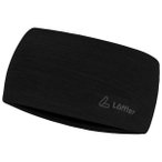 Löffler - Merino Wool Headband Wide - Stirnband Gr One Size schwarz