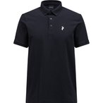 Peak Performance Classic Cotton Polo  Herren  T-Shirts schwarz Größe S Trekkin