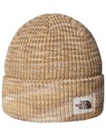 The North Face - Gefütterte Mütze - Salty Bae Lined Beanie White Dune für Dam
