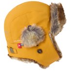 Isbjörn - Kid's Squirell Winter Cap - Mütze Gr 48-50 cm orange
