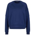 Stoic - Women's MerinoFleece335 MMXX. Lulea Crew - Merinopullover Gr XXL blau