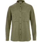 Fjällräven Övik Hemp  Damen  Blusen oliv Größe M Camping  Hautfreundlich Ly