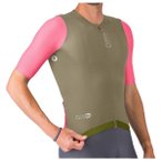 Castelli - Corretto Jersey - Radtrikot Gr XL bunt