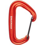 Black Diamond Miniwire Karabiner  Karabiner rot Größe One Size Alpinklettern