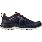 Mammut Alnasca Knit III Low GTX  Herren  Zustiegsschuhe blau Größe 41.5 Trekki