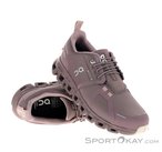 On Cloud 6 Waterproof Damen Freizeitschuhe-Grau-5