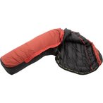 Carinthia D 800X Schlafsack  Daunenschlafsäcke rot Größe max. 200cm  Camping