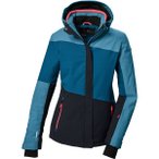 KILLTEC Damen Funktionsjacke KSW 67 WMN SKI JCKT, Größe 36 in Blau