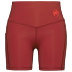 Mammut - Women's Massone Short Tights - Shorts Gr S rot