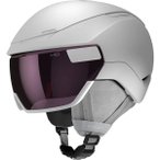 ATOMIC Herren Helm REVENT GT AMID VISOR HD White/, Größe 51-55 in Silber