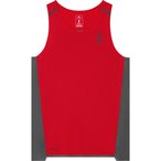 On Performance  Herren  Laufshirts rot Größe M Laufen | Trailrunning  Elastisc