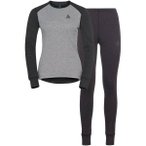 ODLO Damen Funktionsunterwäsche "Active Warm Eco" Set 2-teilig, Größe XL in G