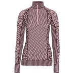 Kari Traa - Women's Smekker Half-Zip - Merinounterwäsche Gr XS rosa