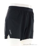Salomon Sense Aero Stow Herren Laufshort-Schwarz-XL