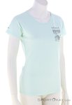 Scott Defined Dri SS Damen T-Shirt-Türkis-XL