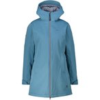 Bergzeit Basics Meru Nora Mantel Damen  Parkas & Mäntel blau Größe S Trekking