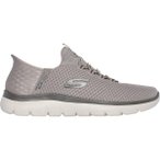 SKECHERS Herren Freizeitschuhe SUMMITS, Größe 46 in Grau
