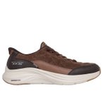 SKECHERS Herren Lifestyle-Sch. nieder He/Uni CONTOUR FOAM-COZY FIT, Größe 45 i