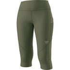 Dynafit Alpine 3/4 Tights Damen  Laufhose gruen Größe XS Trailrunning | Laufen