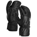 Ortovox Full Leather 3 Finger Glove - Handschuhe