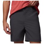 Columbia - Roc Lite Short - Shorts Gr 34 - Length: 7'' grau