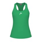 HEAD Damen T-Shirts/Tanks o.Arm Da SPIRIT Tank Top, Größe L in Grün