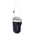 Blue Ice Sender Chalk Bag (Größe One Size, schwarz)